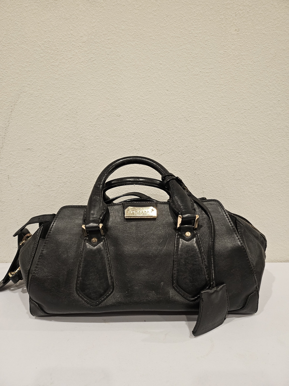 Burberry Westbury Leather Bag